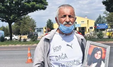 Kaçırılan evladı için Ankara’ya yürüyor