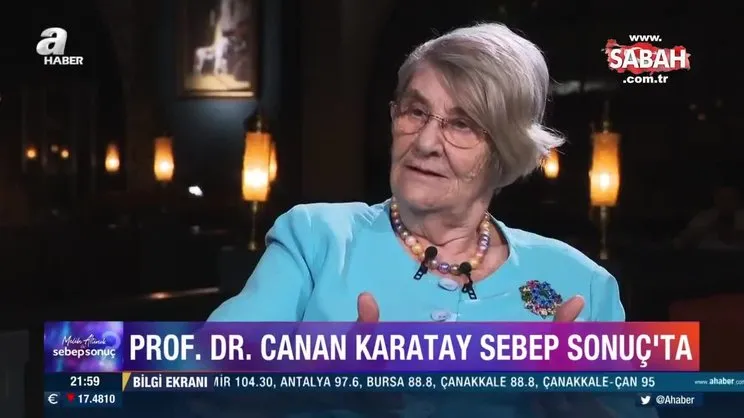 Canan Karatay A Haber'de açıkladı: Et sağlıksız demek aldatmaca | Video