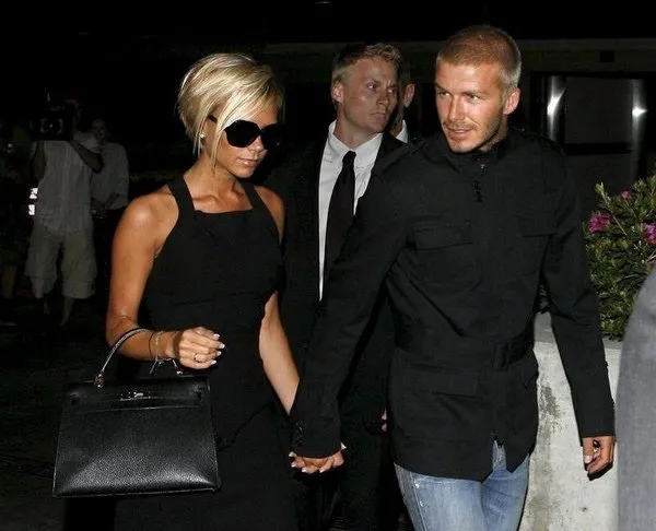 David Beckham - Victoria Beckham