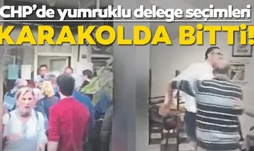 CHP’nin delege seçimlerinde kadına şiddet