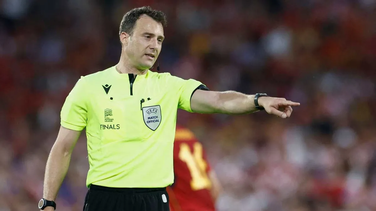 İspanya-Türkiye maçını Felix Zwayer yönetecek! İspanya-Türkiye maçını Felix Zwayer yönetecek!