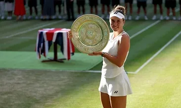 Wimbledon’da kazanan Noskova