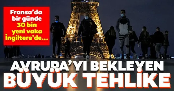 Son dakika haberi: Sokağa çıkma yasağı başladı! Bir günde 30 bin yeni vaka... Avrupa'yı bekleyen büyük tehlike