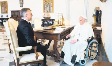 Papa’dan Erdoğan’a övgü