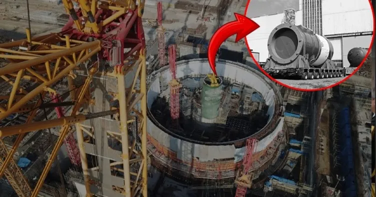 Akkuyu NGS’de flaş gelişme! Sahaya ulaştı