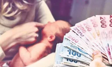 Doğum yardımlarına 300 bine yakın aile başvurdu #ankara