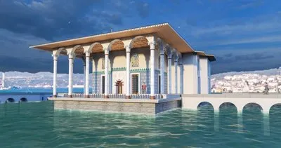 Evliya Çelebi Seyahatname’sinde bahsetmişti: Osmanlı’nın denizdeki tek yapısı yeniden doğuyor!