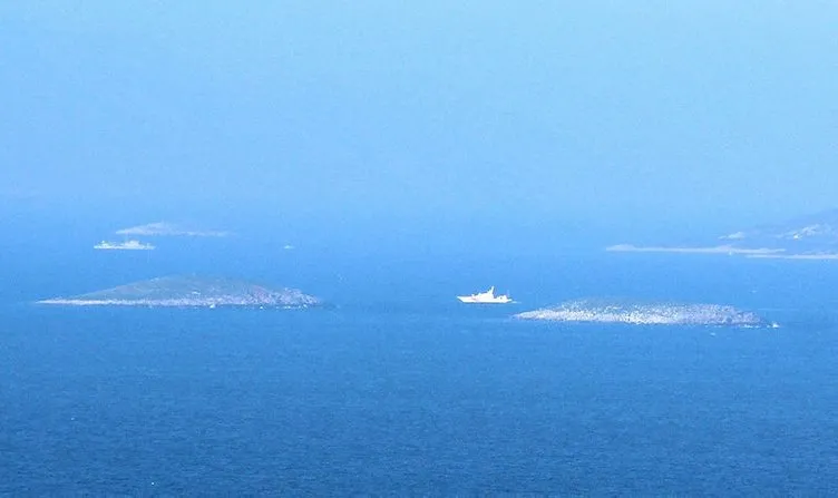 Son dakika: Çipras bugün Kardak’a mı çıkacak? Türk savaş gemisi bölgede