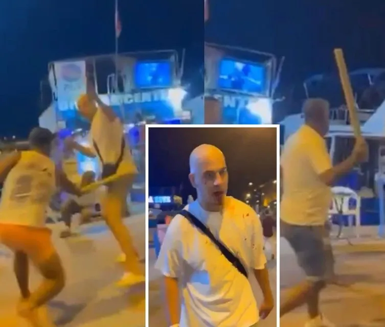 Antalya’da korkunç olay! 6 kişi turiste saldırdı: Yaşananlar İrlandalı turisti hatırlattı!