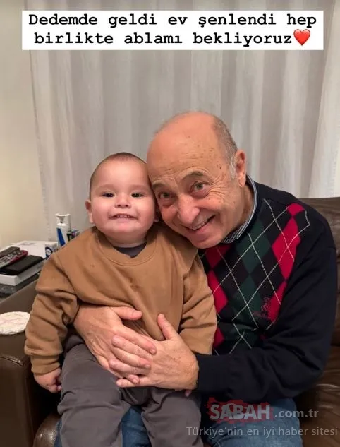 İpek Açar’dan minik oğlu Ömer’le aile paylaşımı! Pozları adeta kalpleri ısıttı!