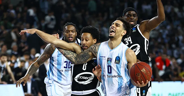 Türk Telekom, Bourg’a mağlup oldu!