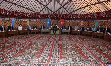 Vali ve kaymakamlar Türk Otağı’nda toplandı