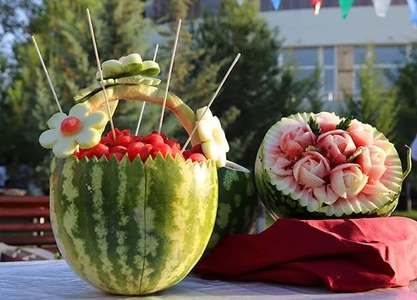 Azerbaycan’da karpuz festivali