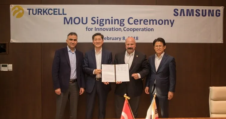 Turkcell ve Samsung 5G için güçlerini birleştiriyor
