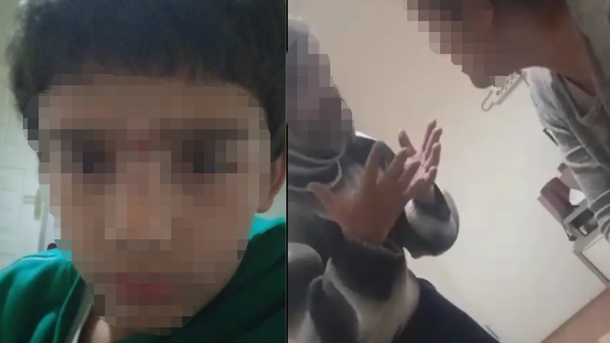 SON DAKİKA… Kayseri’de üvey babadan 9 yaşındaki çocuğa öldüresiye şiddet! Dakikalarca darp etti, küfürler yağdırdı… SON DAKİKA… Kayseri’de üvey babadan 9 yaşındaki çocuğa öldüresiye şiddet! Dakikalarca darp etti, küfürler yağdırdı…