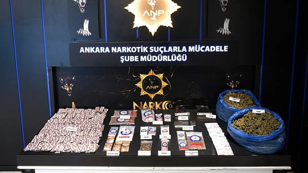 Ankara’daki uyuşturucu operasyonlarında 29 şüpheli tutuklandı Ankara’daki uyuşturucu operasyonlarında 29 şüpheli tutuklandı