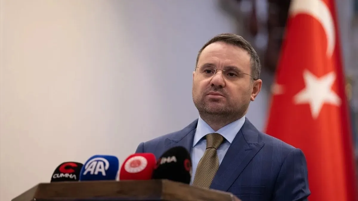 Bakan Gürlek'ten İdris Naim Şahin açıklaması: Söyledikleri ile dosyadaki deliller tutmuyor haber görseli