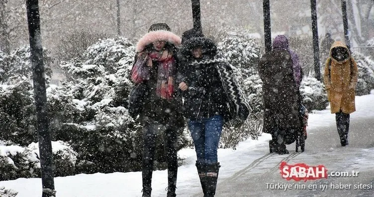 Meteoroloji’den son dakika sağanak ve kar yağışı uyarısı geldi! İstanbul’a kar ne zaman yağacak?