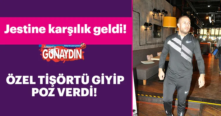 Dwayne Johnson’dan Gökhan Saki’ye teşekkür