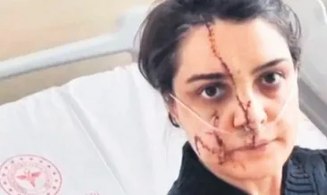 Kadın güvenlikçiye bıçaklı saldırı