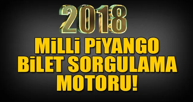 Milli Piyango Cekilis Sonuclari Burada Mill Piyango Bilet Sorgulama Son Dakika Haberler