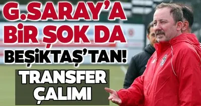 Galatasaray’a bir şok da Beşiktaş’tan! Transfer çalımı