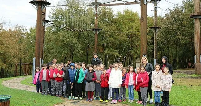 sakarya macera park 250 ogrenciyi agirladi karadeniz dogu anadolu haberleri