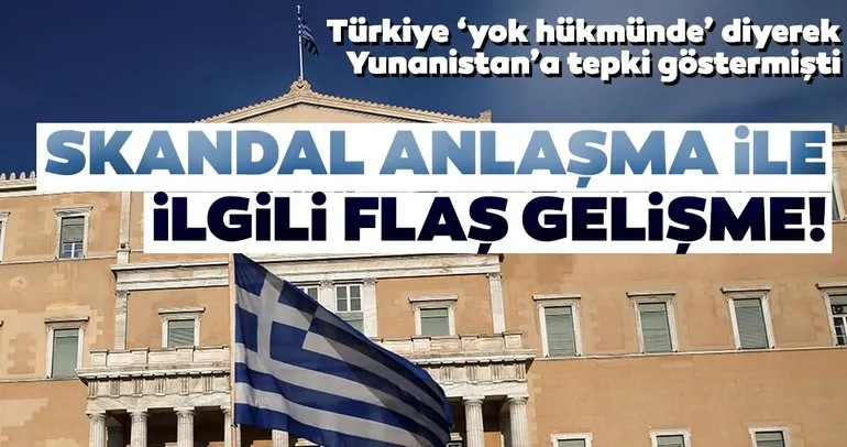 Yunanistan’ın skandal deniz anlaşmaları oylamasında flaş gelişme! Türkiye ‘yok hükmünde’ diyerek tepki göstermişti