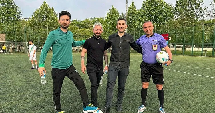 Bursa’da turnuva İlkay Gündoğan’ın imzalı topuyla başladı!