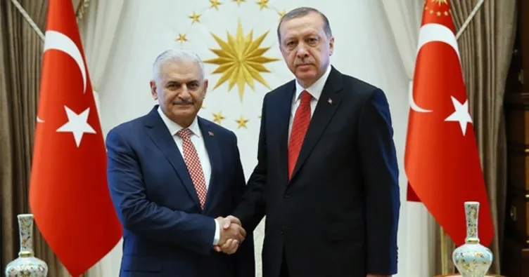 Cumhurbaşkanı Erdoğan, İstanbul’da Başbakan Yıldırım’la görüşecek