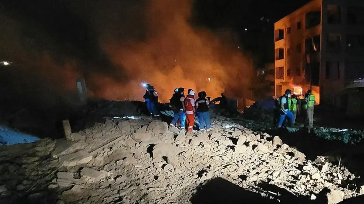 İsrail’dan Lübnan’a hava saldırısı: 23 ölü İsrail’dan Lübnan’a hava saldırısı: 23 ölü