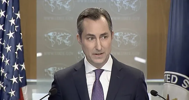 ABD Dışişleri, İsrail saldırısında hayatını kaybeden AA kameramanı için başsağlığı diledi ABD Dışişleri, İsrail saldırısında hayatını kaybeden AA kameramanı için başsağlığı diledi