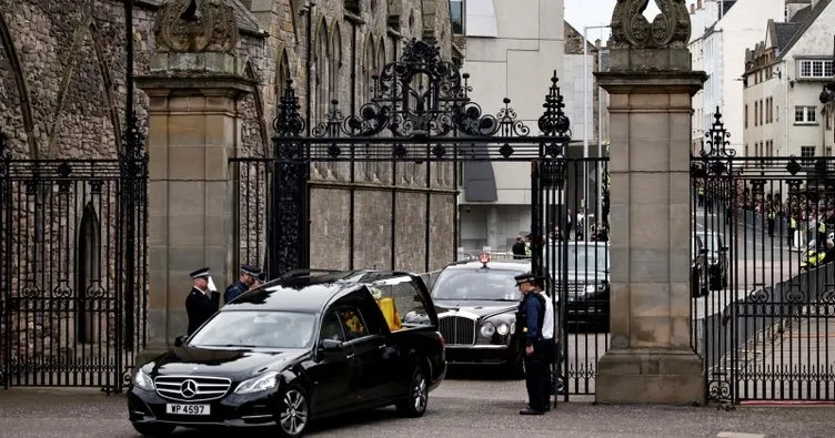 Kraliçe Elizabeth’in cenazesi İskoçya’nın başkenti Edinburgh’da