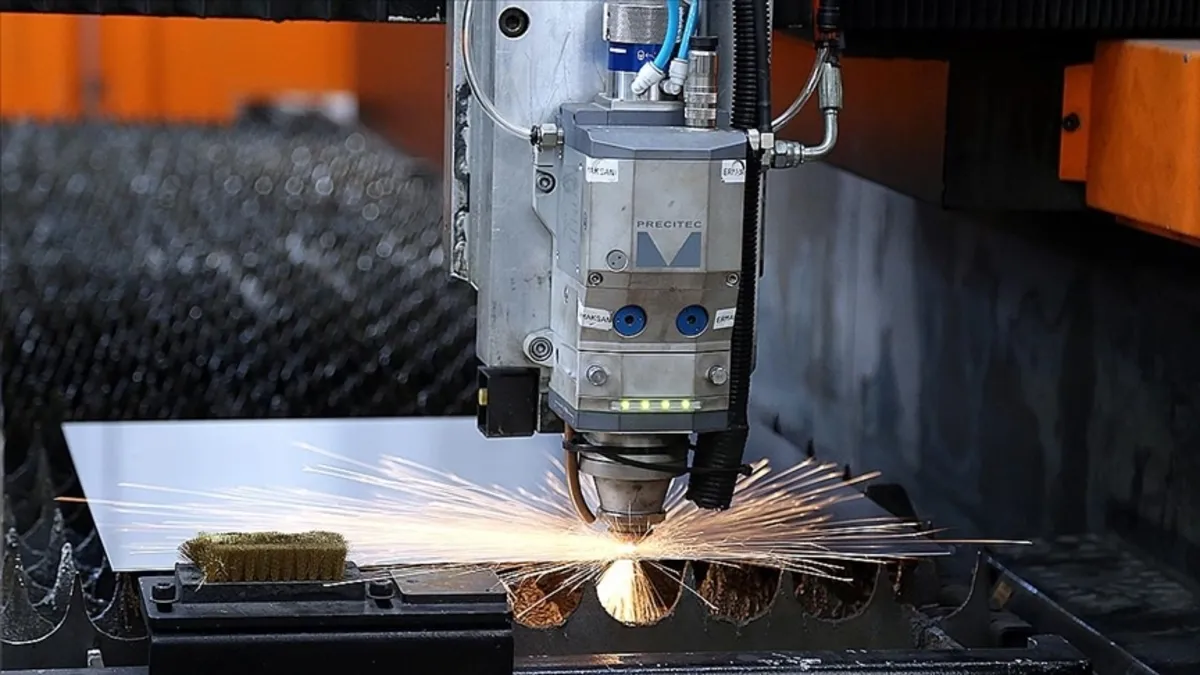 Makine ihracatı ilk 5 ayda 11,7 milyar dolar oldu