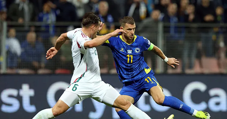 Dzeko ve Hajradinovic’e milli davet