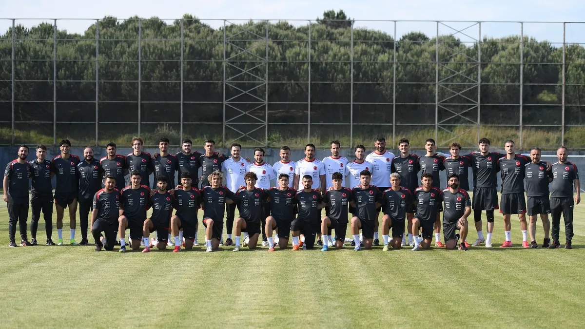 Ümit Milli Futbol Takımı, Kosova maçına hazır Ümit Milli Futbol Takımı, Kosova maçına hazır