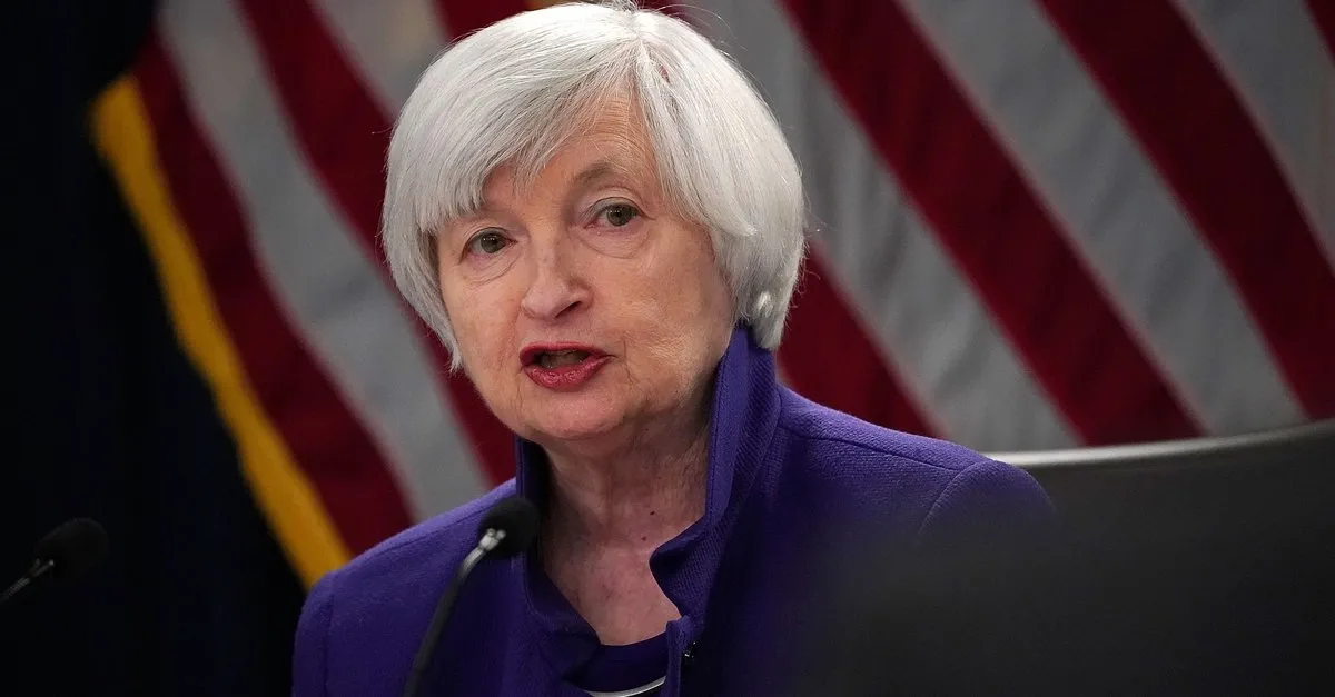 abd hazine bakani yellen in ozel kalem