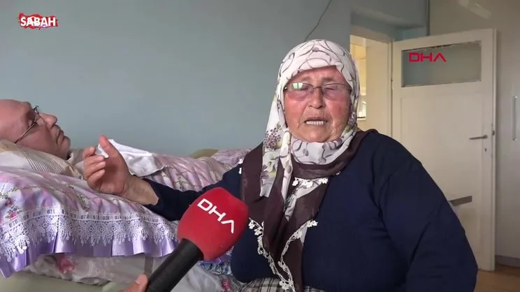 16 yıldır yatağa bağımlı oğluna bakıyor | Video