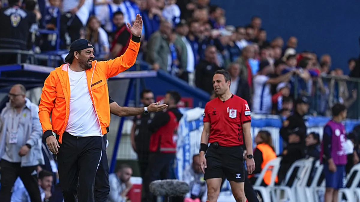 Servet Çetin, Sarıyer'e veda etti!