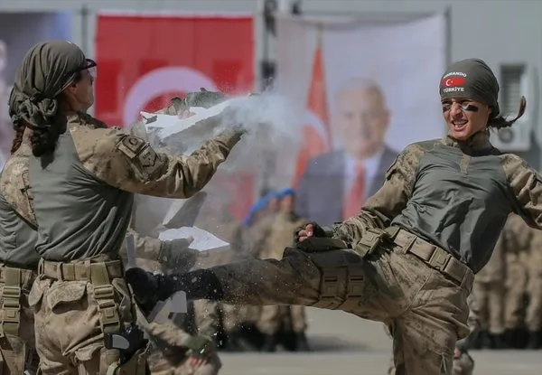 Hainleri korkulu rüyası uzman erbaşlar yemin etti!