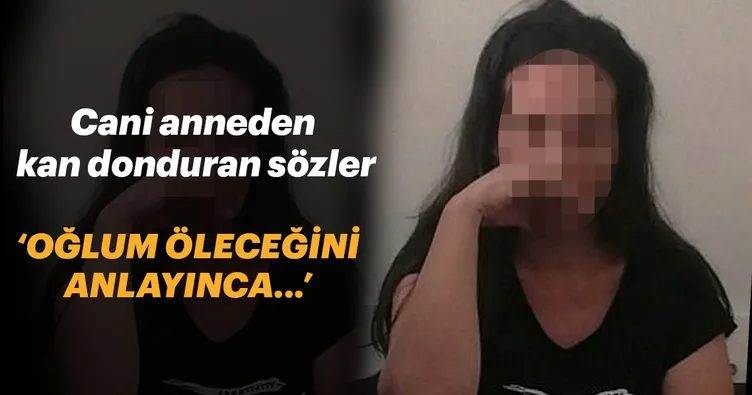 Oğlunu boğdu kendine kıyamadı