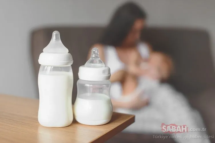 Doğa ana, bebekleri süte doyuruyor!