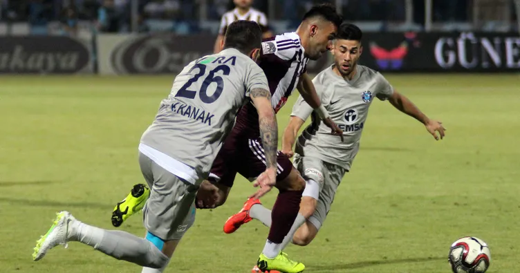 Adana Demirspor 0-0 Hatayspor | Maç sonucu