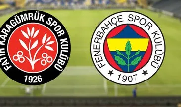 Fenerbahçe Karagümrük maçı canlı izle! Fenerbahçe Karagümrük maçı hangi kanalda? Fenerbahçe resmi YouTube kanalı