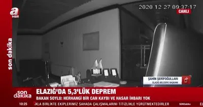 Elazığ Belediye Başkanı’ndan deprem açıklaması | Video