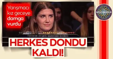 Herkes dondu kaldı! Kim Milyoner Olmak İster'de ilk soruda yaşanan ilginç anlar...