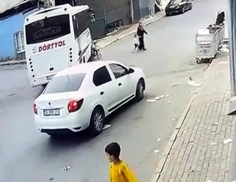 İstanbul’da yürek yakan kaza: 4 yaşındaki Seyfican midibüsün altında kaldı!