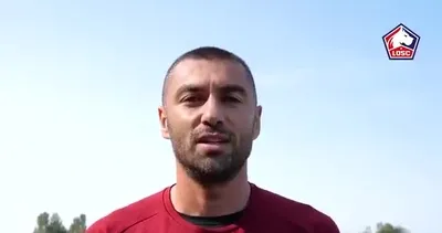 Burak Yılmaz’dan Mustafa Kapı’ya hoşgeldin mesajı