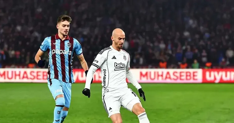 Süper Lig’de dev derbi: Trabzonspor ile Beşiktaş karşı karşıya!