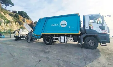 Adalar’da temizlik araçları için çözüm
